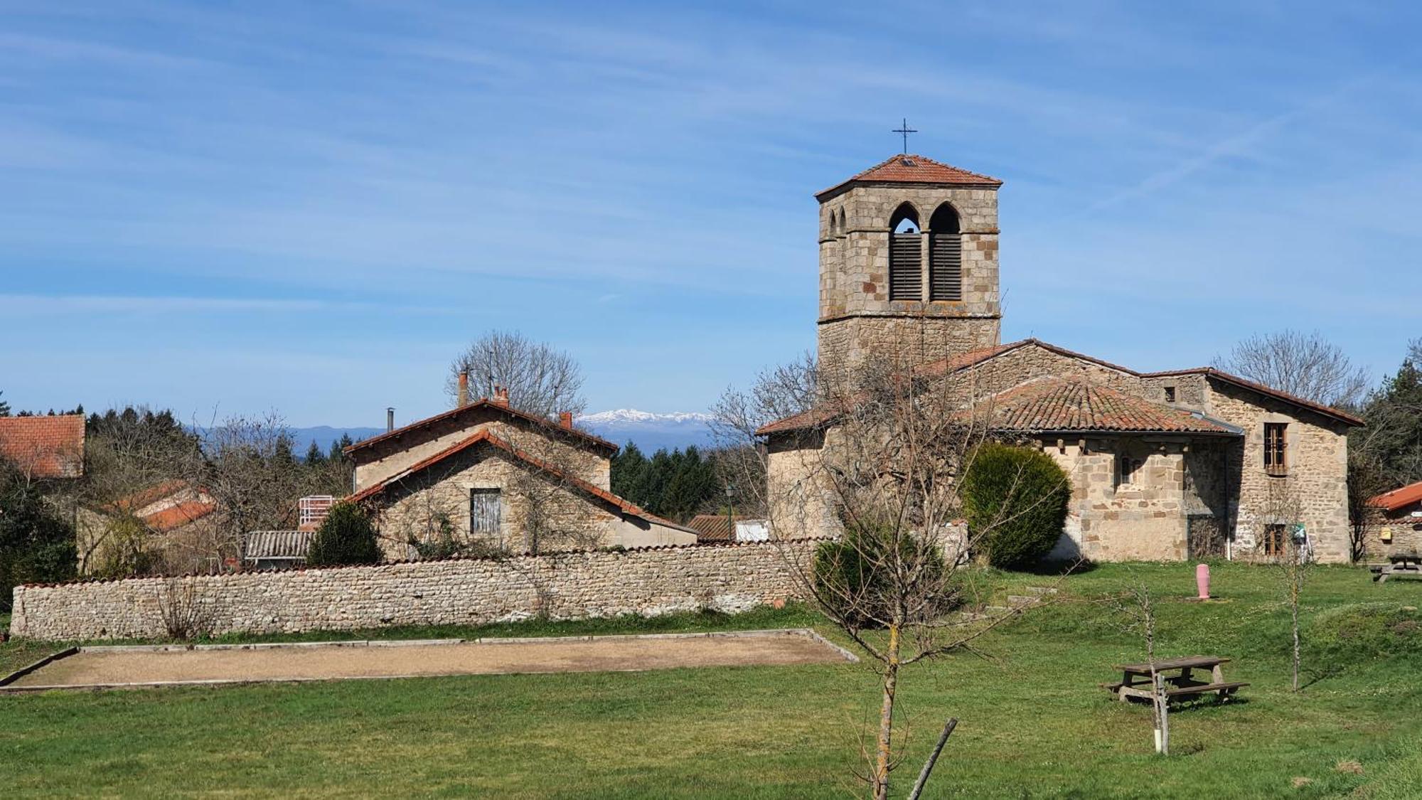 A L'Oree Des Volcans Sainte-Catherine  Exterior photo